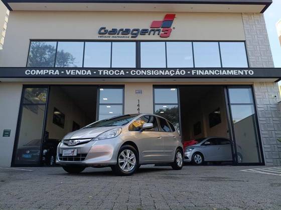 HONDA FIT 1.4 LX 16V FLEX 4P AUTOMÁTICO HONDA FIT 1.4 LX 16V FLEX 4P AUTOMÁTICO